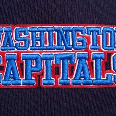 Толстовка Washington Capitals Pro Standard Retro Classic Fleece - Navy