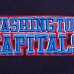 Толстовка Washington Capitals Pro Standard Retro Classic Fleece - Navy