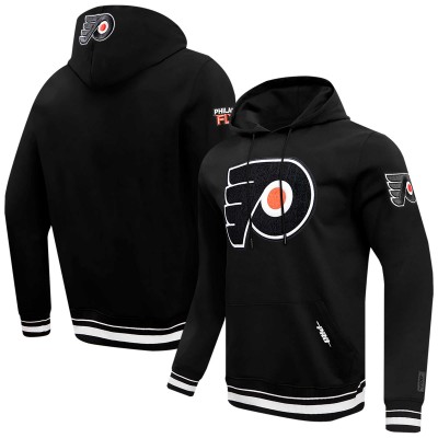 Толстовка Philadelphia Flyers Pro Standard Retro Classic Fleece - Black