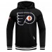 Толстовка Philadelphia Flyers Pro Standard Retro Classic Fleece - Black