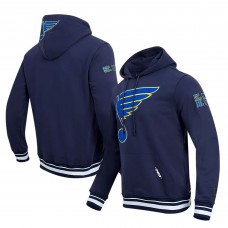 Толстовка St. Louis Blues Pro Standard Retro Classic Fleece - Navy