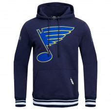 Толстовка St. Louis Blues Pro Standard Retro Classic Fleece - Navy
