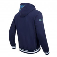 Толстовка St. Louis Blues Pro Standard Retro Classic Fleece - Navy