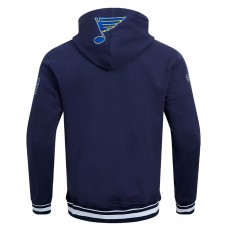 Толстовка St. Louis Blues Pro Standard Retro Classic Fleece - Navy