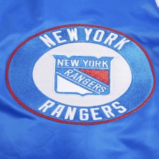 Куртка на кнопках New York Rangers Pro Standard Classic Satin - Blue
