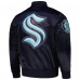 Куртка на кнопках Seattle Kraken Pro Standard Classic Satin - Deep Sea Blue