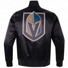Куртка на кнопках Vegas Golden Knights Pro Standard Classic Satin - Black