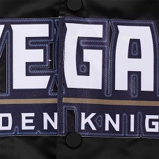 Куртка на кнопках Vegas Golden Knights Pro Standard Classic Satin - Black
