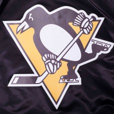 Куртка на кнопках Pittsburgh Penguins Pro Standard Classic Satin - Black