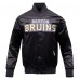 Куртка на кнопках Boston Bruins Pro Standard Classic Satin - Black