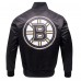 Куртка на кнопках Boston Bruins Pro Standard Classic Satin - Black