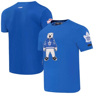 Футболка Toronto Maple Leafs Pro Standard Mascot - Blue