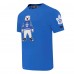 Футболка Toronto Maple Leafs Pro Standard Mascot - Blue
