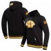Толстовка Boston Bruins Pro Standard Black Retro Classic Fleece