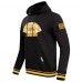 Толстовка Boston Bruins Pro Standard Black Retro Classic Fleece