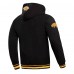 Толстовка Boston Bruins Pro Standard Black Retro Classic Fleece