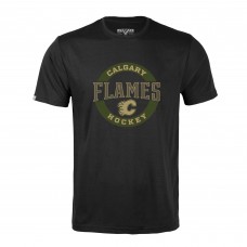 Футболка Calgary Flames Levelwear Richmond Delta - Black