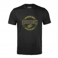 Футболка Carolina Hurricanes Levelwear Richmond Delta - Black