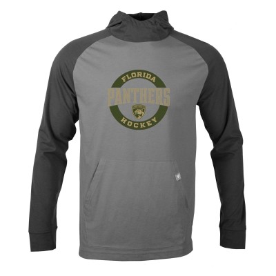 Толстовка Florida Panthers Levelwear Uproar Farm Team - Steel/Charcoal