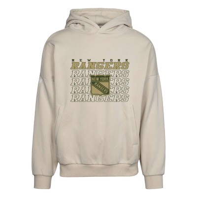 Толстовка New York Rangers Levelwear Contact Down The Line - Cream