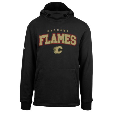 Толстовка Calgary Flames Levelwear Arch Delta Shift - Black