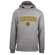 Толстовка Boston Bruins Levelwear Arch Delta Shift - Heather Gray
