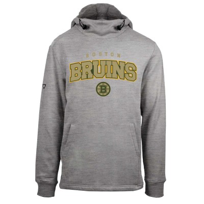 Толстовка Boston Bruins Levelwear Arch Delta Shift - Heather Gray