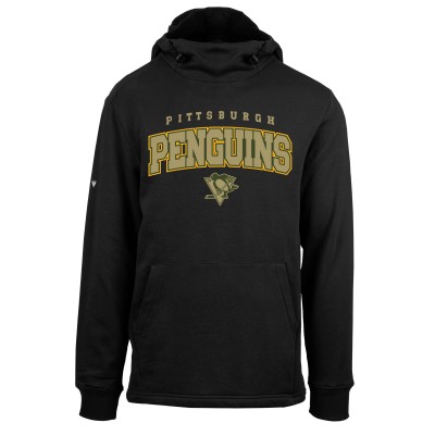 Толстовка Pittsburgh Penguins Levelwear Arch Delta Shift - Black