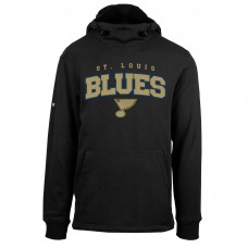 Толстовка St. Louis Blues Levelwear Arch Delta Shift - Black