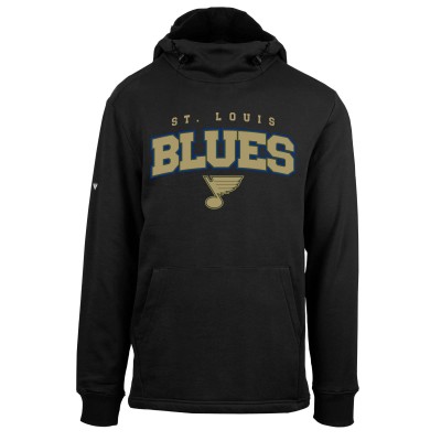 Толстовка St. Louis Blues Levelwear Arch Delta Shift - Black