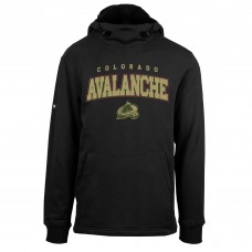 Толстовка Colorado Avalanche Levelwear Arch Delta Shift - Black