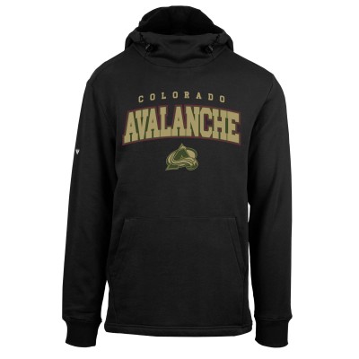Толстовка Colorado Avalanche Levelwear Arch Delta Shift - Black
