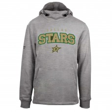 Толстовка Dallas Stars Levelwear Arch Delta Shift - Heather Gray