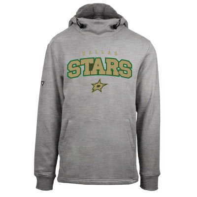Толстовка Dallas Stars Levelwear Arch Delta Shift - Heather Gray
