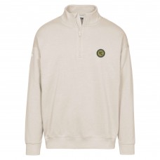 Кофта на короткой молнии New York Rangers Levelwear Murray Delta Badge - Cream