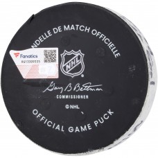 Шайба Gabriel Vilardi Los Angeles Kings Fanatics Authentic Game-Used Goal from October 29, 2022 vs. Toronto Maple Leafs