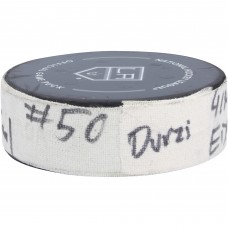Шайба Sean Durzi Los Angeles Kings Fanatics Authentic Game-Used Goal from April 29, 2023 vs. Edmonton Oilers