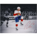 Фото с автографом Carter Verhaeghe Florida Panthers Fanatics Authentic 16" x 20" White Celebration Spotlight