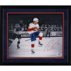 Фото с автографом Carter Verhaeghe Florida Panthers Fanatics Authentic 16" x 20" White Celebration Spotlight Фото с автографом Carter Verhaeghe Florida Panthers Fanatics Authentic 16" x 20" White Celebration Spotlight