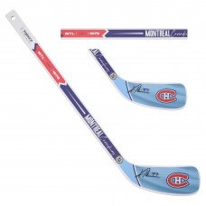 Kirby Dach Montreal Canadiens Autographed Fanatics Authentic 2022-23 Reverse Retro Mini Stick
