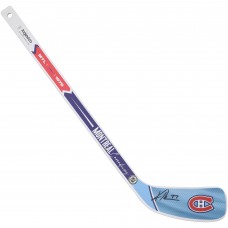 Kirby Dach Montreal Canadiens Autographed Fanatics Authentic 2022-23 Reverse Retro Mini Stick