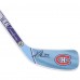 Kirby Dach Montreal Canadiens Autographed Fanatics Authentic 2022-23 Reverse Retro Mini Stick