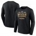 Футболка с длинным рукавом Vegas Golden Knights Fanatics 2024 NHL Winter Classic Text Driven - Black
