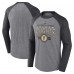 Футболка с длинным рукавом Vegas Golden Knights Fanatics 2024 NHL Winter Classic Distressed Tri-Blend - Heather Gray