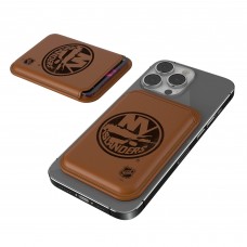 New York Islanders Keyscaper Magnetic Credit Card Wallet