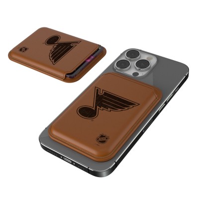 St. Louis Blues Keyscaper Magnetic Credit Card Wallet
