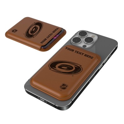 Картхолдер Carolina Hurricanes Keyscaper Personalized Magnetic Credit Card