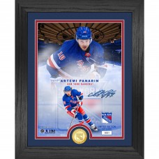 New York Rangers Artemi Panarin Highland Mint 13 x 16 Legends Bronze Coin Photo Mint New York Rangers Artemi Panarin Highland Mint 13 x 16 Legends Bronze Coin Photo Mint