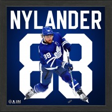 Toronto Maple Leafs William Nylander Highland Mint 13 x 13 Impact Jersey Framed Photo