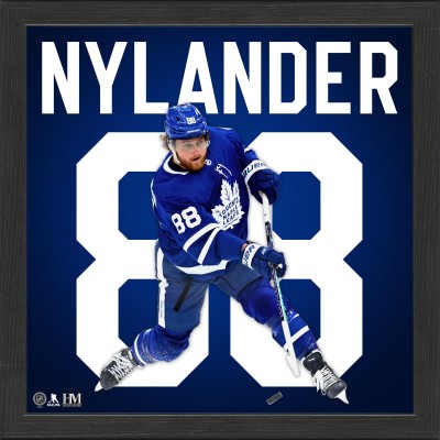 Toronto Maple Leafs William Nylander Highland Mint 13 x 13 Impact Jersey Framed Photo